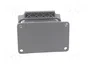 HARTING Carcasa HDC Han® B Versión Alta IP65