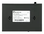 LevelOne Switch No Administrado GEP-0625 - 5 Puertos Ethernet 2.5G (100/1000/2500) con 4 Puertos PoE+ y Presupuesto 65W - Negro