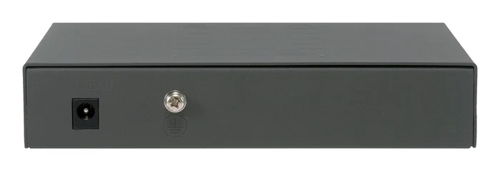 LevelOne Switch No Administrado GEP-0625 - 5 Puertos Ethernet 2.5G (100/1000/2500) con 4 Puertos PoE+ y Presupuesto 65W - Negro LevelOne Switch No Administrado GEP-0625 - 5 Puertos Ethernet 2.5G (100/1000/2500) con 4 Puertos PoE+ y Presupuesto 65W - Negro