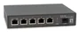 LevelOne Switch No Administrado GEP-0625 - 5 Puertos Ethernet 2.5G (100/1000/2500) con 4 Puertos PoE+ y Presupuesto 65W - Negro