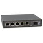 LevelOne Switch GEP-0625 6 puertos 2.5GbE 57W PoE+ 8x PoE