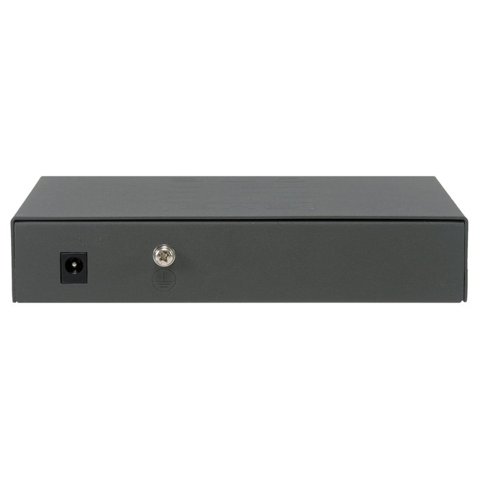 LevelOne Switch GEP-0625 6 puertos 2.5GbE 57W PoE+ 8x PoE LevelOne Switch GEP-0625 6 puertos 2.5GbE 57W PoE+ 8x PoE