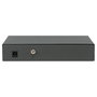 LevelOne Switch GEP-0625 6 puertos 2.5GbE 57W PoE+ 8x PoE