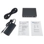 LevelOne Switch GEP-0625 6 puertos 2.5GbE 57W PoE+ 8x PoE