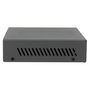 LevelOne Switch GEP-0625 6 puertos 2.5GbE 57W PoE+ 8x PoE