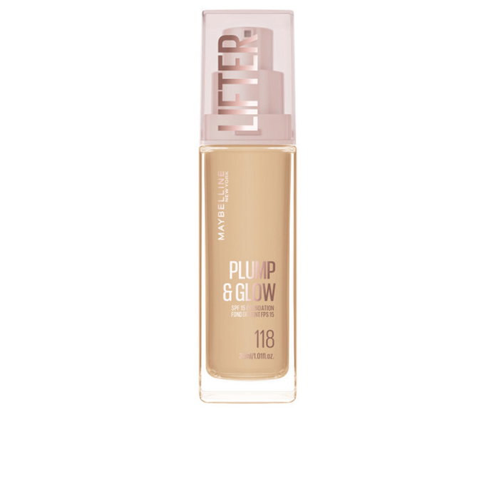 Maybelline Lifter Plump & Glow base #118 Maybelline Lifter Plump & Glow base #118