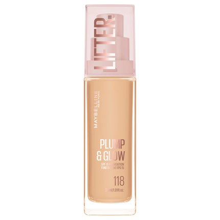 Maybelline Lifter Plump & Glow base #118 Maybelline Lifter Plump & Glow base #118