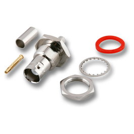 EFB Elektronik Conector BNC Hembra 50 Ω 52554.1 RG58 Crimp