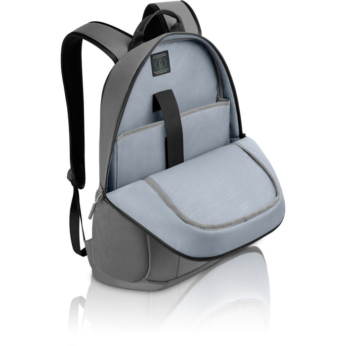 Dell Ecoloop Urban - Mochila Portátil Ecológica e Impermeable para Portátil de 15 Pulgadas, Tela Reciclada, Gris, Capacidad 20L