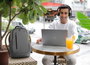 Dell EcoLoop Urban Mochila Organizadora y Cómoda, Material Ecológico, Ideal para el Estilo de Vida Urbano