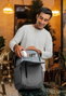 Dell EcoLoop Urban Mochila Organizadora y Cómoda, Material Ecológico, Ideal para el Estilo de Vida Urbano