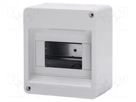 GEWISS Carcasa para aparatos modulares 40 CD Blanco