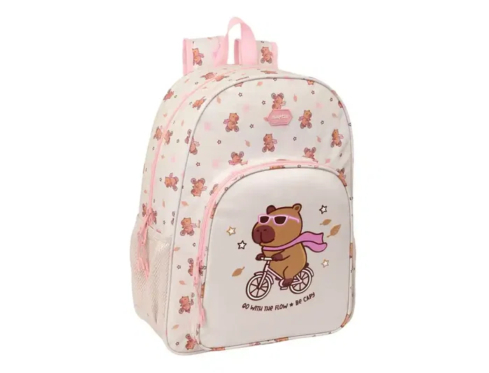 Safta Mochila Capibara adaptable a carro