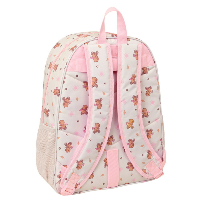 Safta Mochila Capibara adaptable a carro
