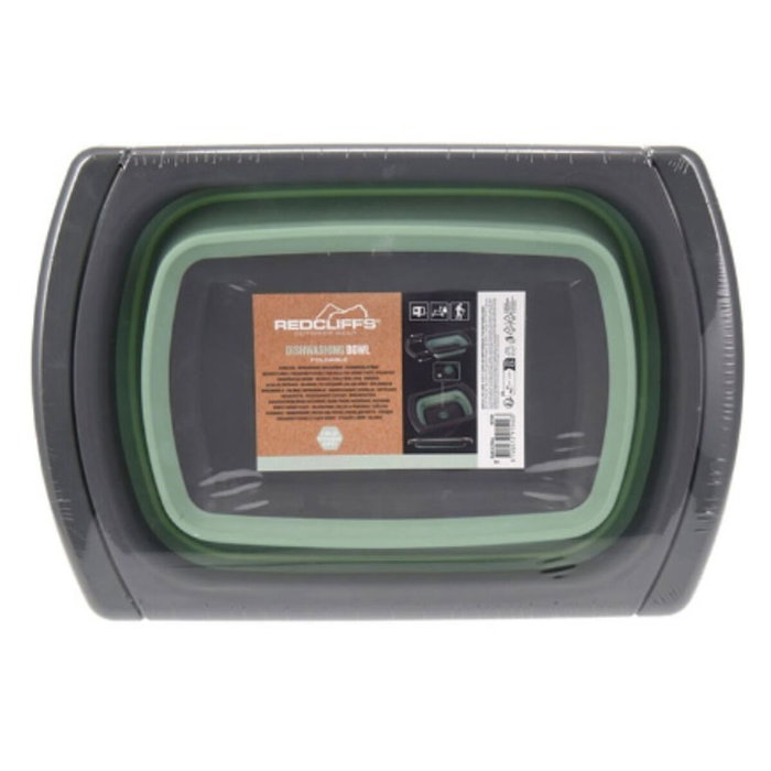 Redcliffs Fregadero plegable especial camping 290 x 260 x 55 mm