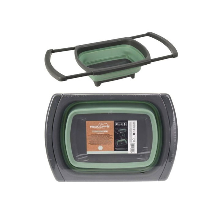 Redcliffs Fregadero plegable especial camping 290 x 260 x 55 mm