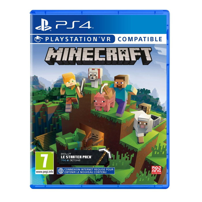 Sony Computer Entertainment Minecraft Starter Refresh Edition - PS4