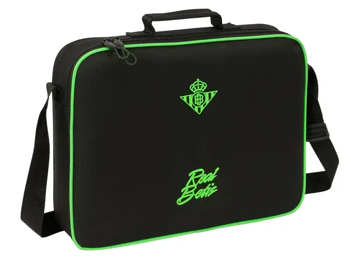 SAFTA Cartera Extraescolar Real Betis Balompié - 280x60x380 mm SAFTA Cartera Extraescolar Real Betis Balompié - 280x60x380 mm