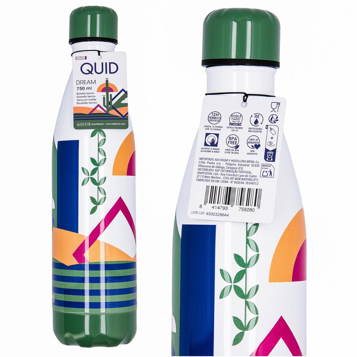 Botella Térmica Dream Quid 750 mL