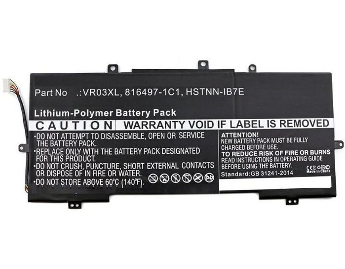 CoreParts Batería para Portátil HP 33.06Wh Li-Pol 11.4V 2900mAh - Alta calidad, 12 meses de garantía CoreParts Batería para Portátil HP 33.06Wh Li-Pol 11.4V 2900mAh - Alta calidad, 12 meses de garantía