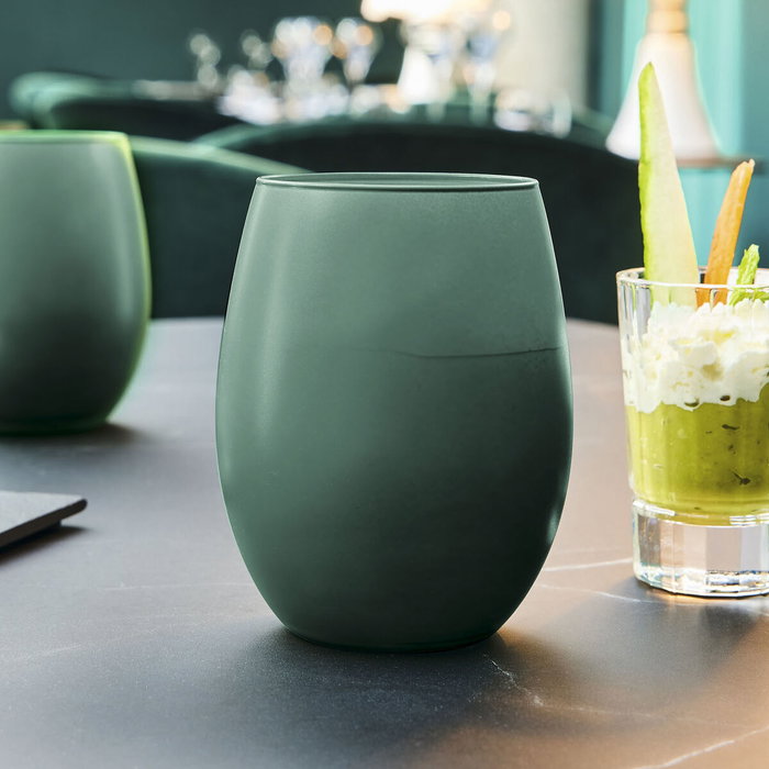 Chef & Sommelier Caja de 6 Vasos Altos Krysta Primary de 36 cL Verde