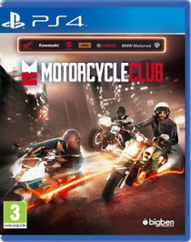 Badland Games MOTORCYCLE CLUB