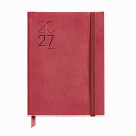 MIQUELRIUS Agenda Anual 2027 Basic Luxor Rojo
