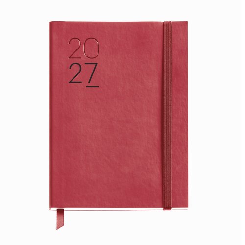 MIQUELRIUS Agenda Anual 2027 Basic Luxor Rojo MIQUELRIUS Agenda Anual 2027 Basic Luxor Rojo