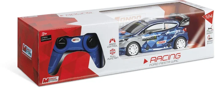 Mondo Motors Ford Fiesta WRC Coche Teledirigido Escala 1:24