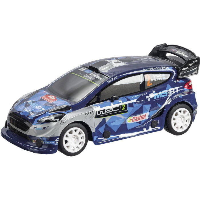 Mondo Motors Coche teledirigido Ford Fiesta WRC - Escala 1:24