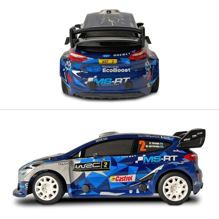 Mondo Motors Coche teledirigido Ford Fiesta WRC - Escala 1:24