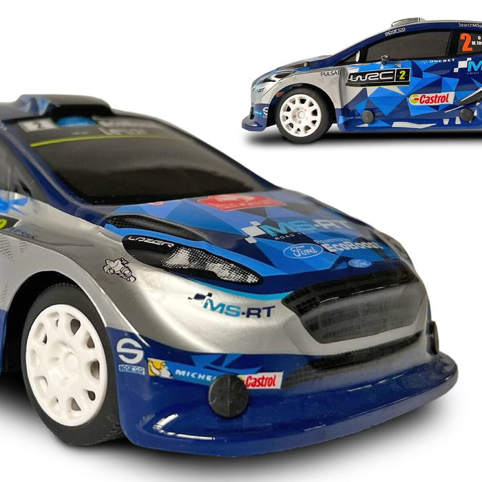 Mondo Motors Coche teledirigido Ford Fiesta WRC - Escala 1:24