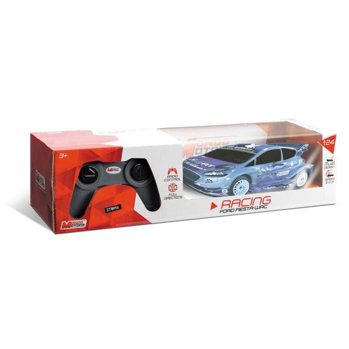 Mondo Motors Coche teledirigido Ford Fiesta WRC - Escala 1:24