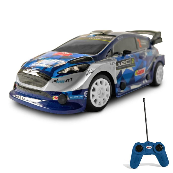 Mondo Motors Coche teledirigido Ford Fiesta WRC - Escala 1:24
