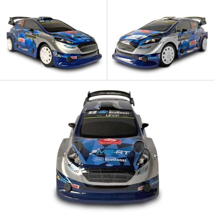 Mondo Motors Coche teledirigido Ford Fiesta WRC - Escala 1:24