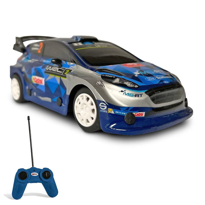 Mondo Motors Coche teledirigido Ford Fiesta WRC - Escala 1:24