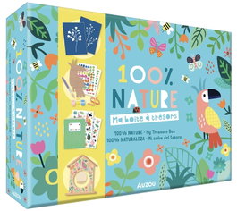 AUZOU EDITIONS, MI CAJA DE TESOROS 100% NATURE