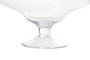 DKD Home Decor Centro de Mesa de Cristal Transparente 25x25x13 cm