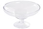DKD Home Decor Centro de Mesa de Cristal Transparente 25x25x13 cm
