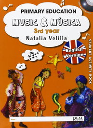 REAL MUSICAL, Músic música 3 student´s book activities - VV.AA.