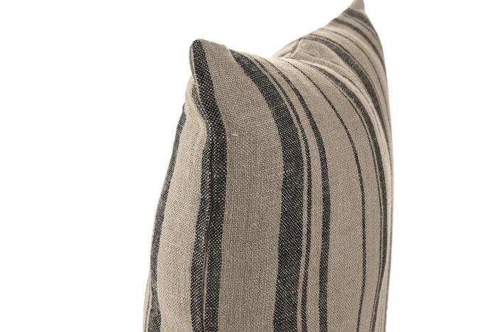 DKD Home Decor Cojín de Lino Natural 50x50 cm