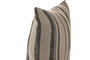 DKD Home Decor Cojín de Lino Natural 50x50 cm