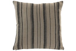 DKD Home Decor Cojín de Lino Natural 50x50 cm