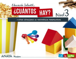 ANAYA INF 5 ¿CUÁNTOS HAY? NIVEL 3. 2021