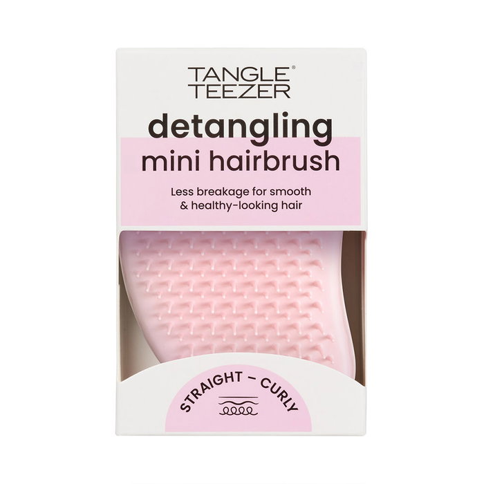 Tangle Teezer ORIGINAL mini Cepillo para el pelo #Millenial Pink 1 u