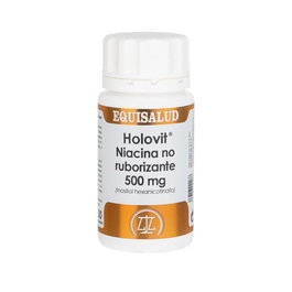 Holovit Niacina No Ruborizante 500 Mg 50 Cáps