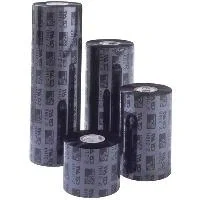 Zebra 2100 Wax Cinta Térmica Negro 17,4 cm x 450 m