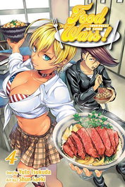Panini España S.A. Food Wars 04 (Comic) Brandled by Yuto Tsukuda
