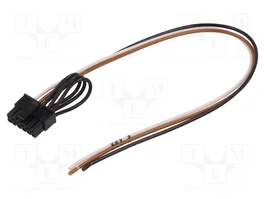 ACV Cable universal para radio de 12 pines con cables