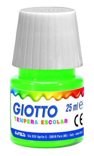 Tempera Giotto 25 Ml Verde (Set de 6) Tempera Giotto 25 Ml Verde (Set de 6)